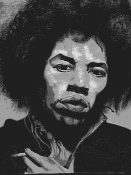 Hendrix  London  1967