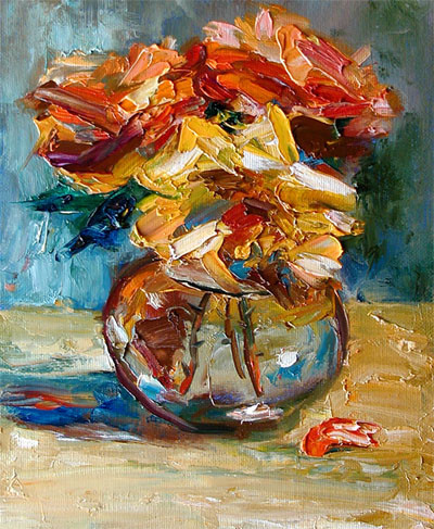 Yellow roses