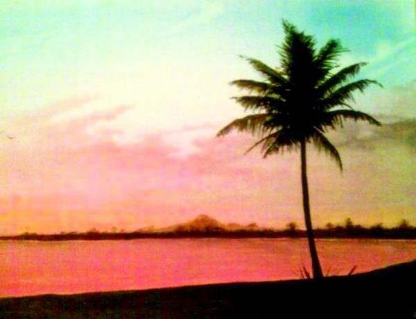 Indonesian shore