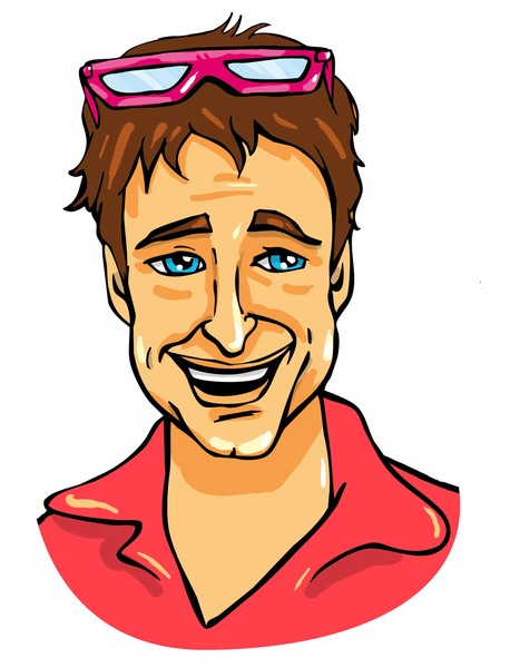 Man with glasses