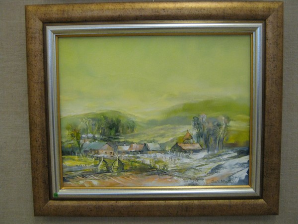 'SPRINGTIME' OIL on CANVASS-Dim;50/60cm