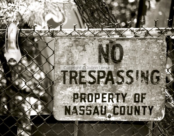No Trespassing