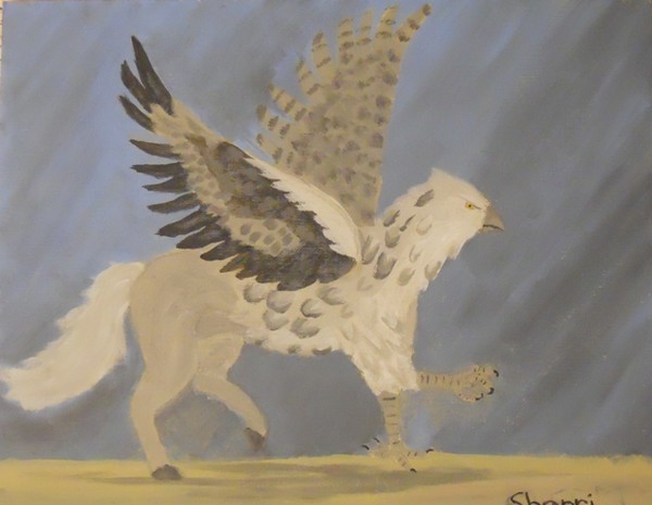 Buckbeak the Hippogryph