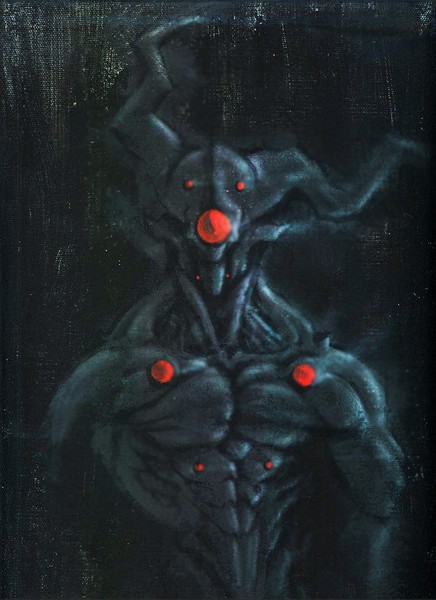 Demon Sentry Concept