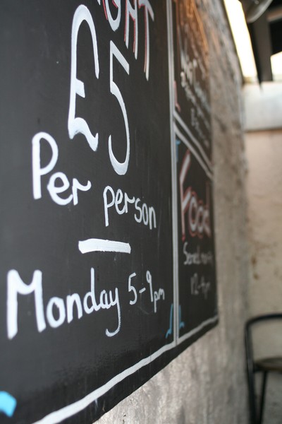 Pub board