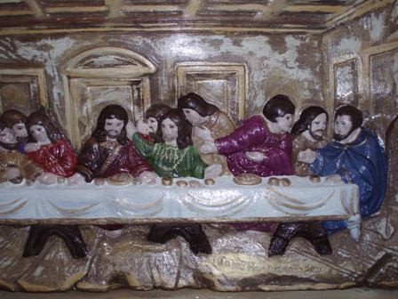 3D Last Supper Sculpture
