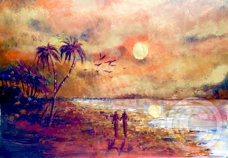 ON THE BEACH