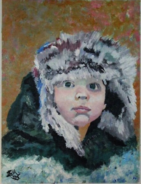 Child eyes