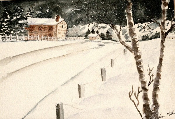 In The Bleak Midwinter