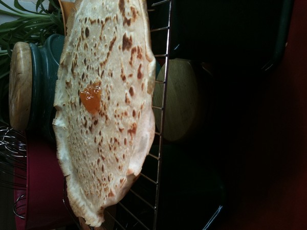 crepe with jam