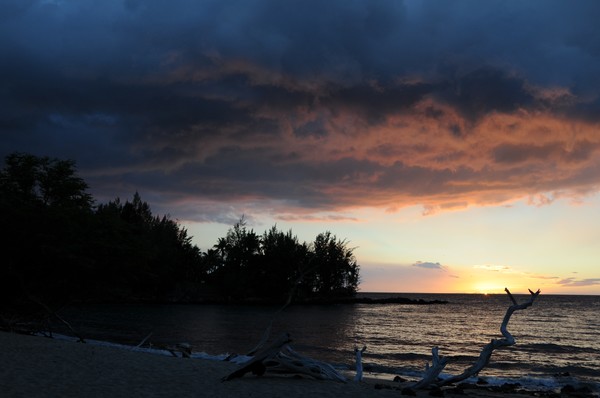 hawaiian sunset