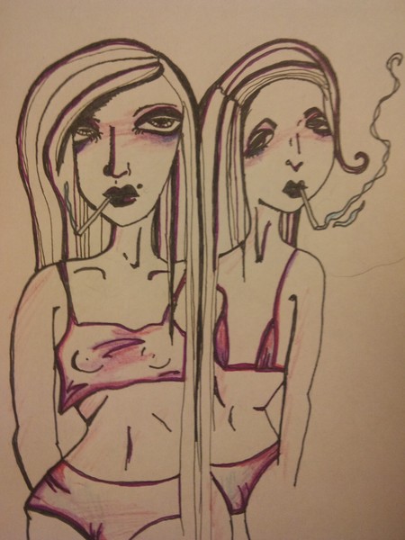 Every sin in me...