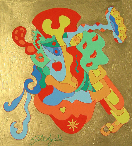 Artist on line