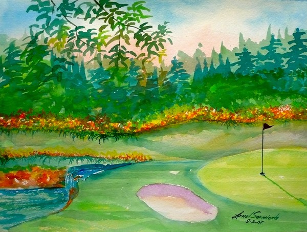 SECOND HOLE