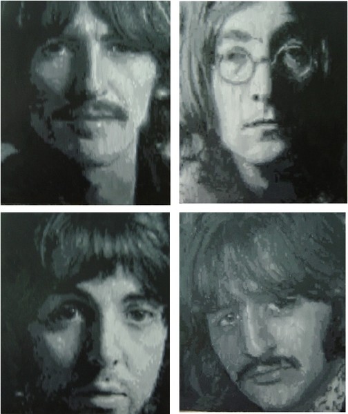 BEATLES (SET OF 4)