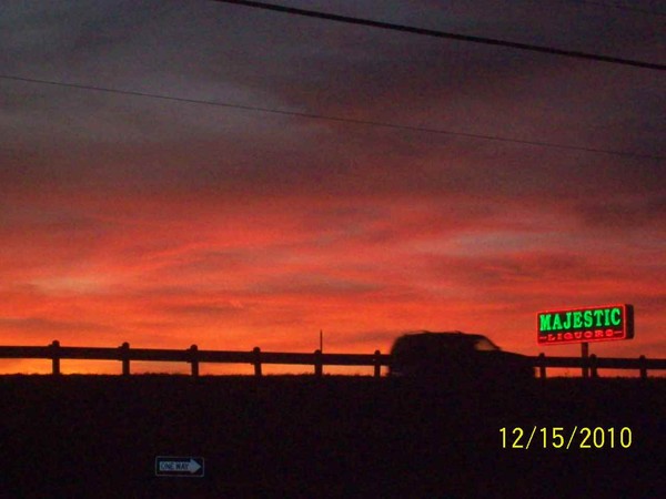 Majestic Sunset