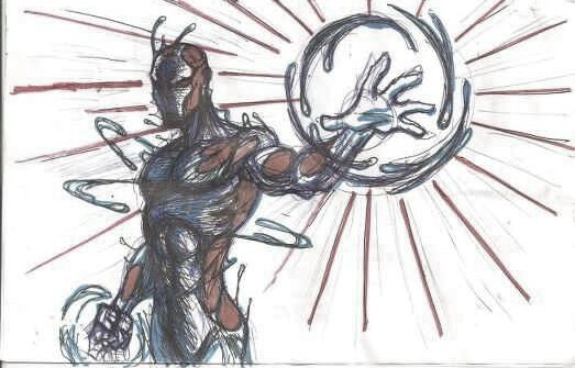 Concept drawing of Plasma