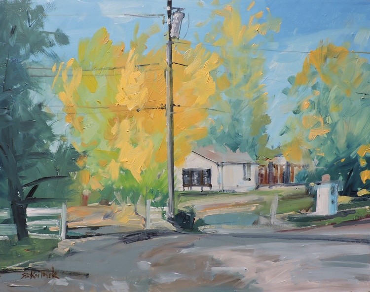 Washington St