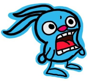 bunny yell