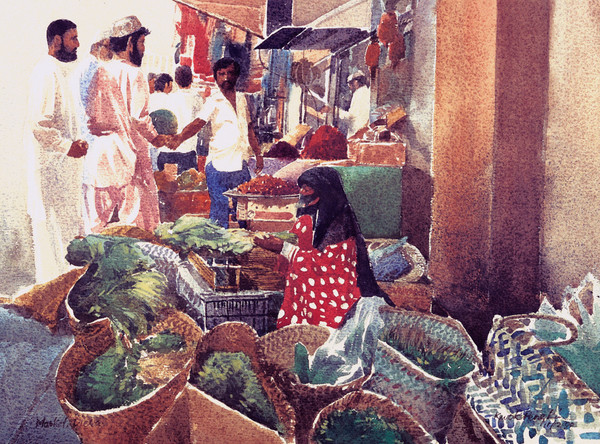 The Vegetable Vendor
