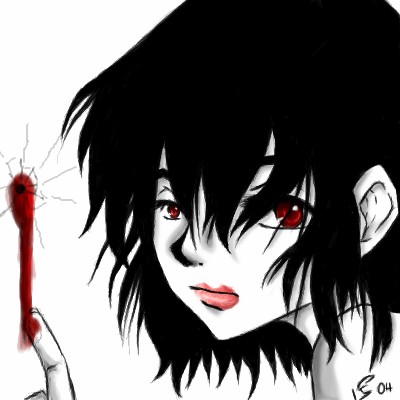 Blood look