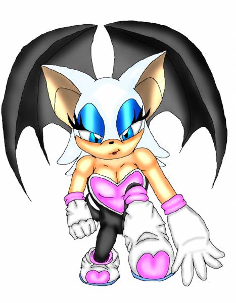 Rouge the Bat #4