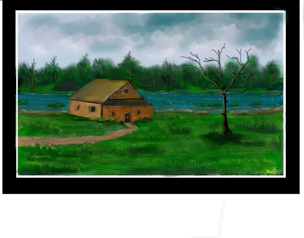House by the River