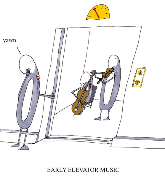 early elevator music