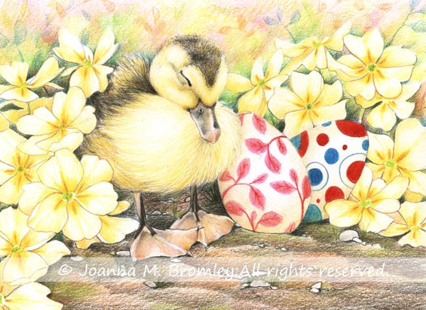 Sleeping Ducky Easter