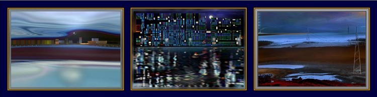 Triptych Twilight