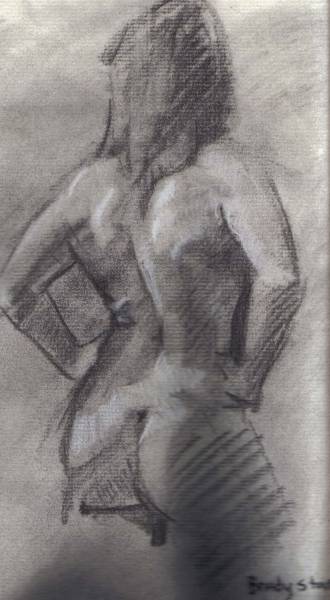 study of female back