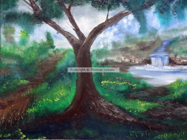 Under the Maple Tree
