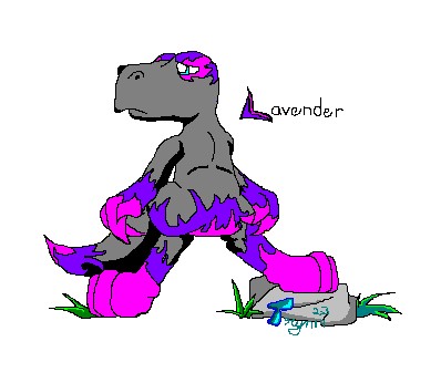 Lavender Grarrl Adobtable