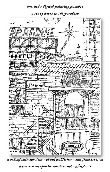 A door in Paradise - Black n White