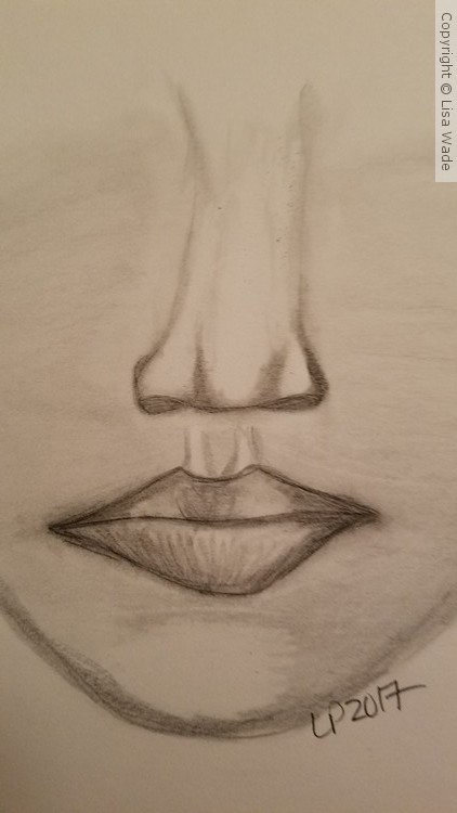 Man's face