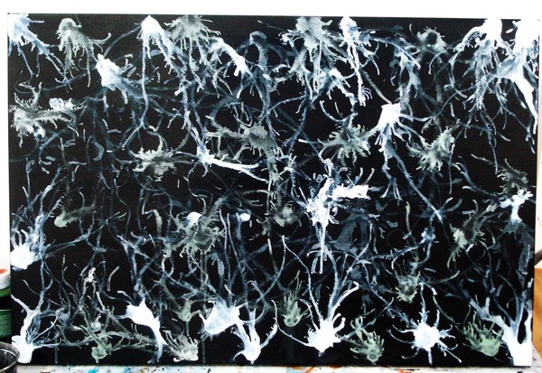 Untitled 2010 Abstract Painting