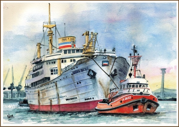 The last Congoboat