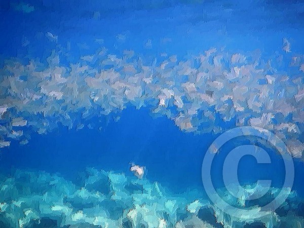 Underwater