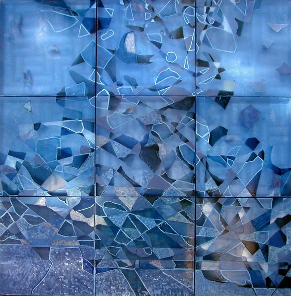 Ganser Untitled 9 panel