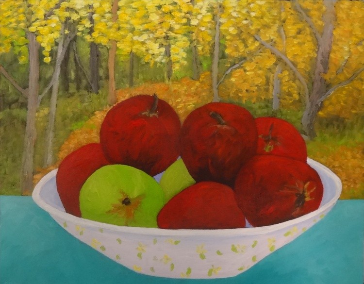Golden Hour Apples
