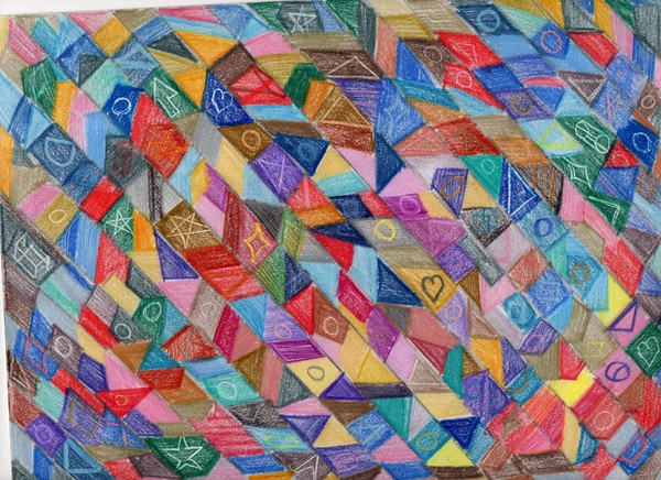 diagonal streets