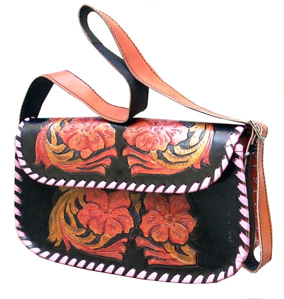  Handmade Leather Purse  