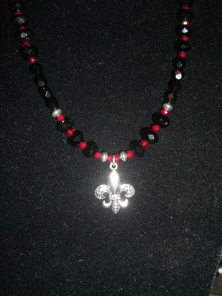 Fleur de Lis Necklace