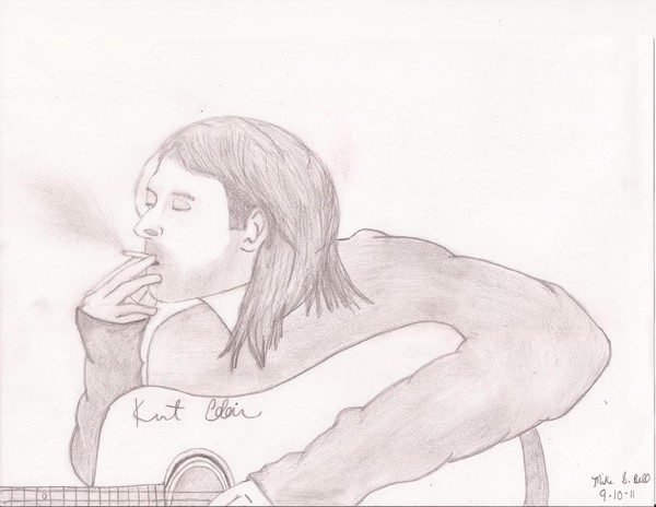 kurt cobain