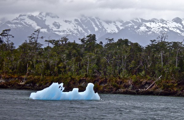 An ice boat