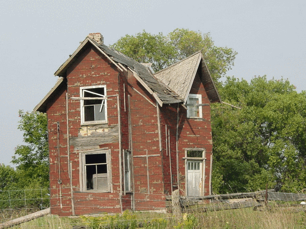 the haunted house