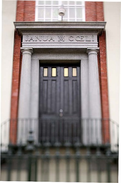 Priest's Entrance