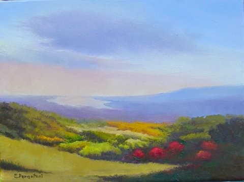 Morning View from Olana-SOLD