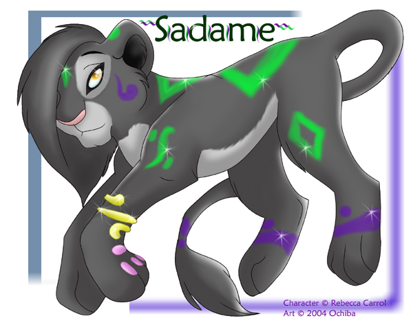 Sadame - Art trade
