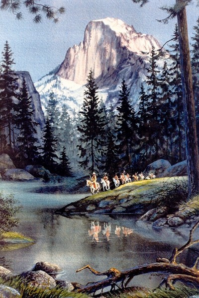 Yosemite War Party 